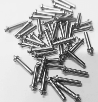 CNC tezgâhında üretilmiş hassas çelik burçlar