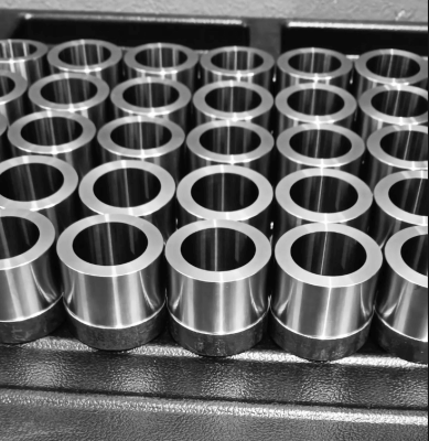 CNC tezgâhında üretilmiş hassas çelik burçlar