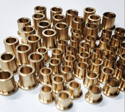 CNC ile üretilmiş metal pim ve mil parçaları